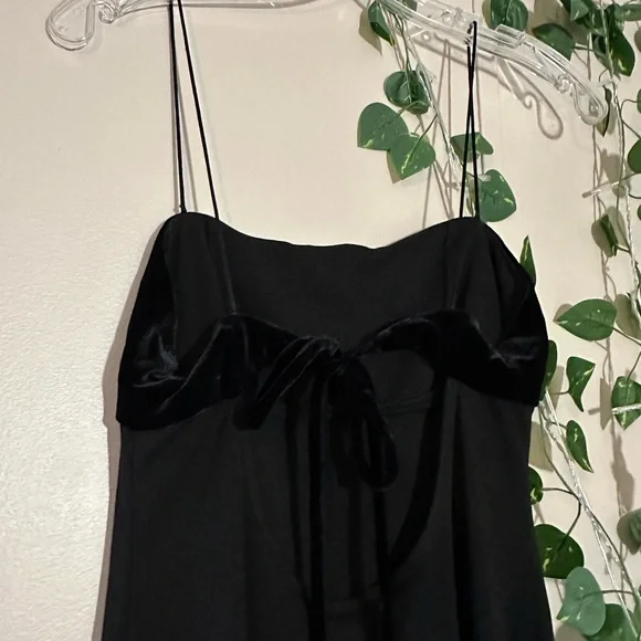 All that Jazz Strapless Black Dress - Picture 3 of 4